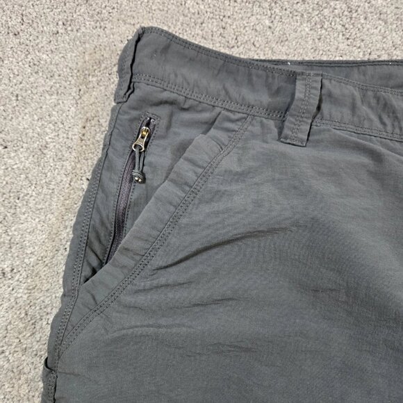 Nordic‎ Track Shorts Men's 44 Gray Elastic Waist Pockets Hiking Trail - Picture 2 of 11